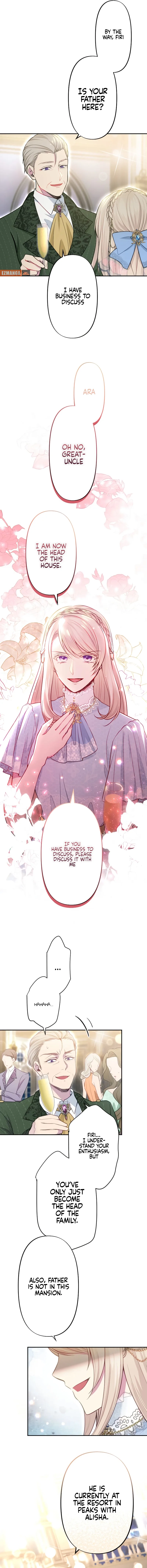Your Highness i Decide My Fate Chapter 8 page 7
