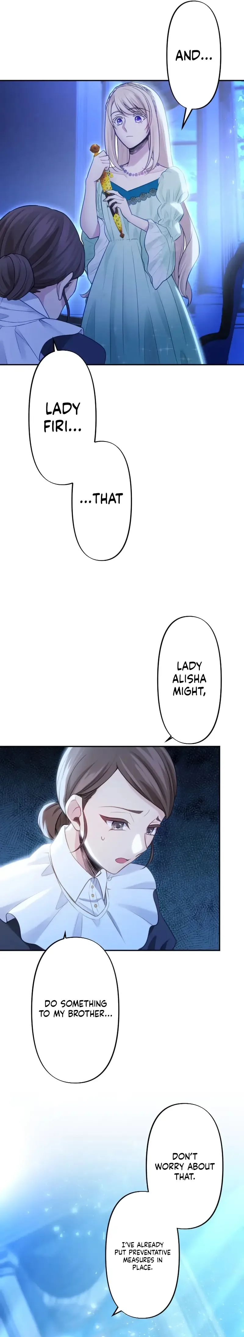 Your Highness i Decide My Fate Chapter 7 page 8