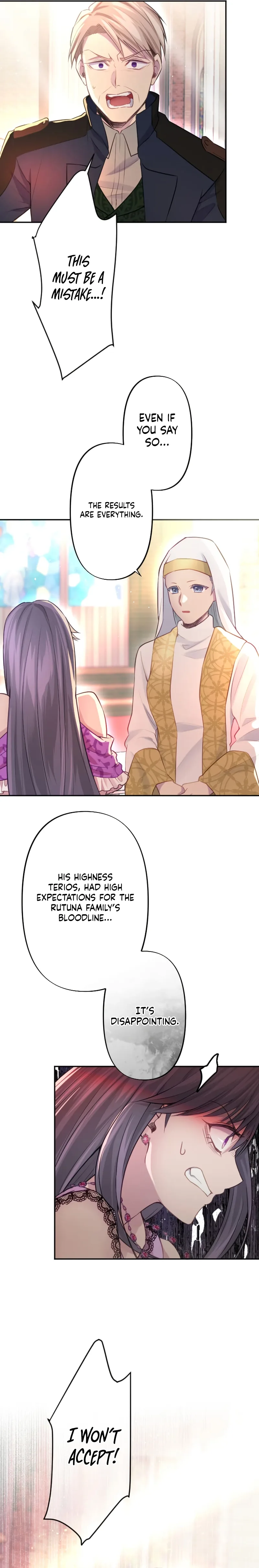 Your Highness i Decide My Fate Chapter 7 page 20
