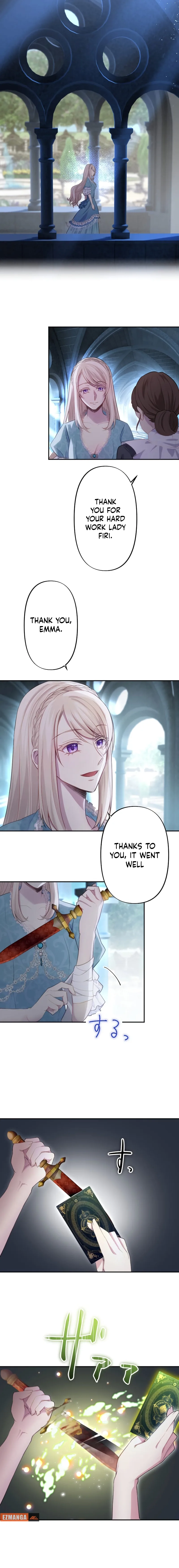 Your Highness i Decide My Fate Chapter 7 page 22