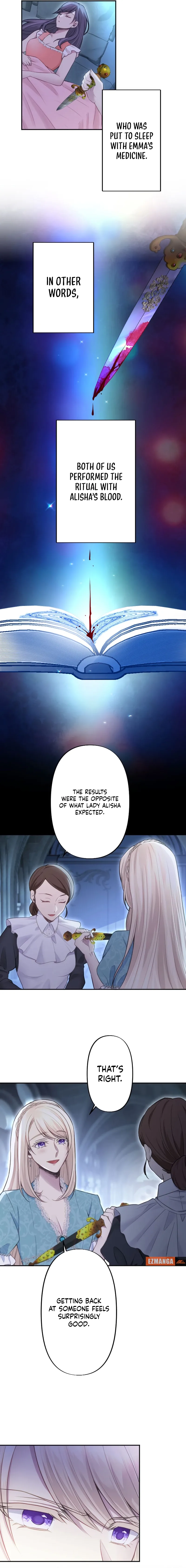 Your Highness i Decide My Fate Chapter 7 page 24