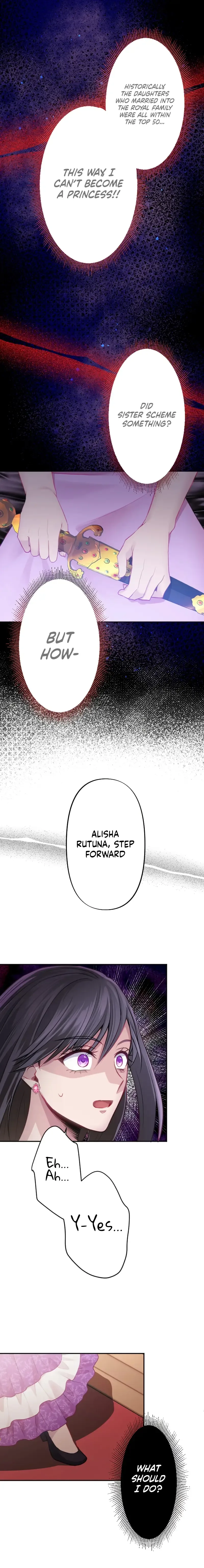 Your Highness i Decide My Fate Chapter 7 page 17