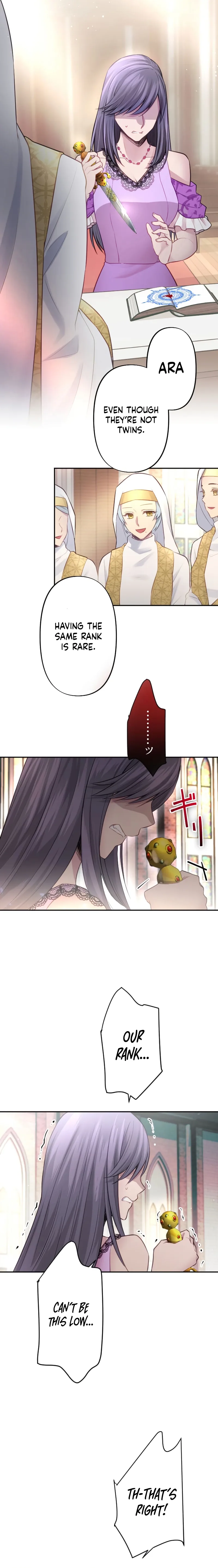 Your Highness i Decide My Fate Chapter 7 page 19