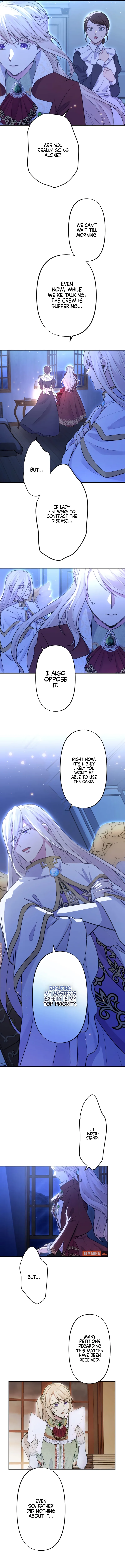 Your Highness i Decide My Fate Chapter 9 page 12