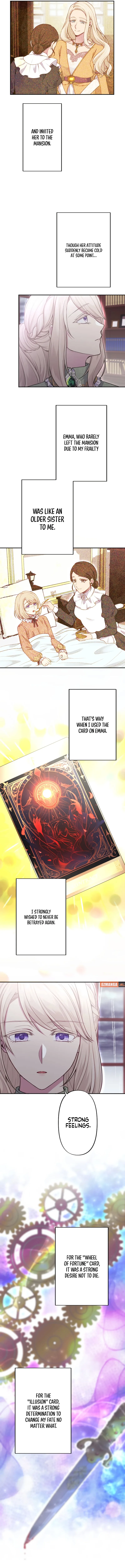 Your Highness i Decide My Fate Chapter 9 page 5