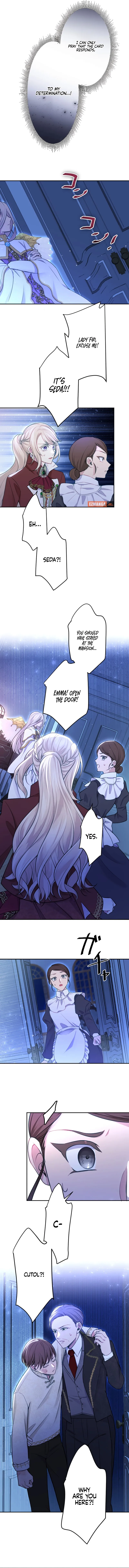 Your Highness i Decide My Fate Chapter 9 page 14