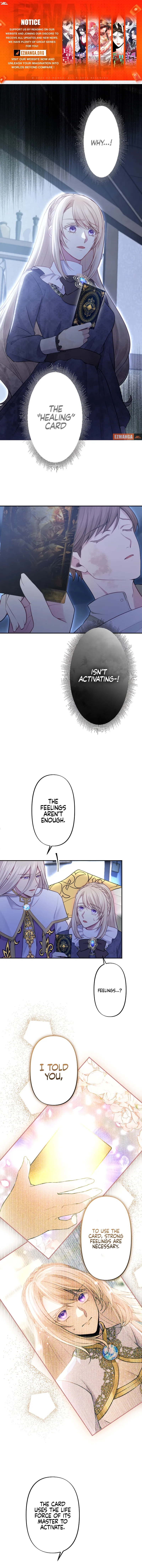 Your Highness i Decide My Fate Chapter 9 page 2
