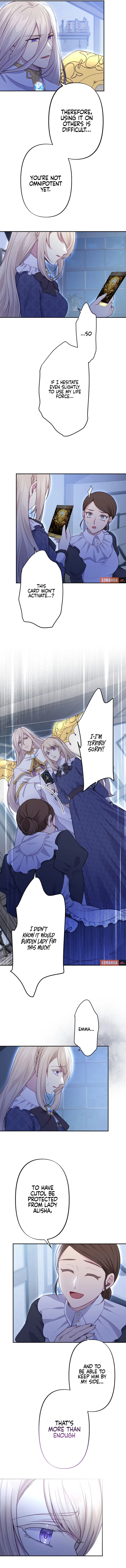 Your Highness i Decide My Fate Chapter 9 page 3