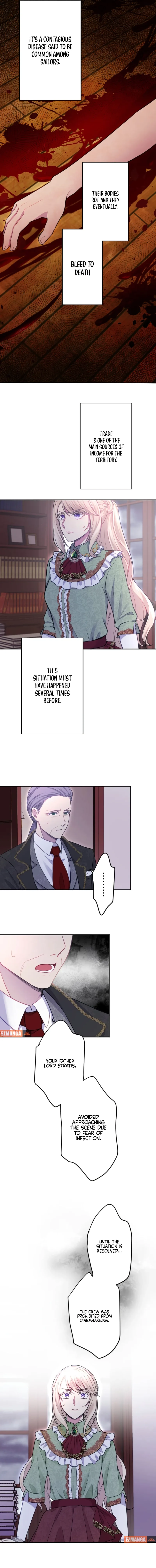 Your Highness i Decide My Fate Chapter 9 page 8