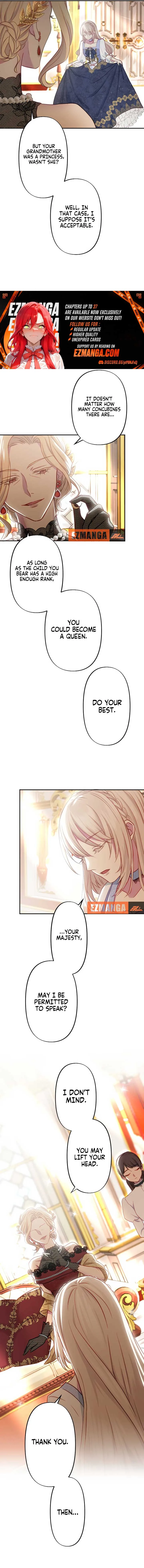 Your Highness i Decide My Fate Chapter 11 page 7