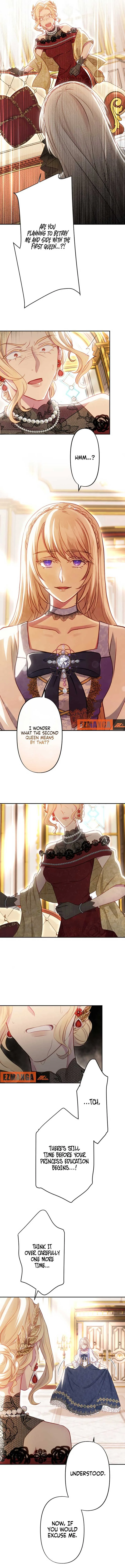 Your Highness i Decide My Fate Chapter 11 page 10