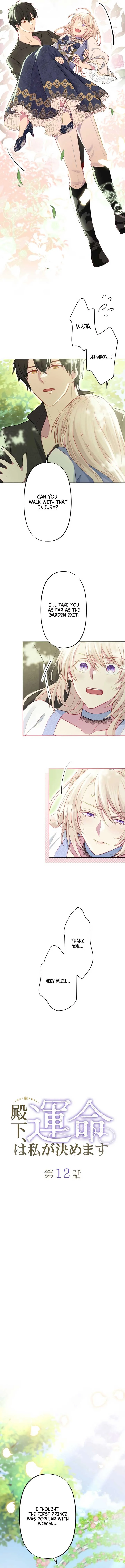 Your Highness i Decide My Fate Chapter 12 page 6