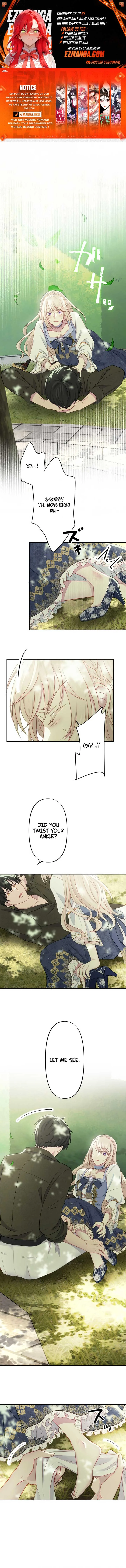 Your Highness i Decide My Fate Chapter 12 page 2