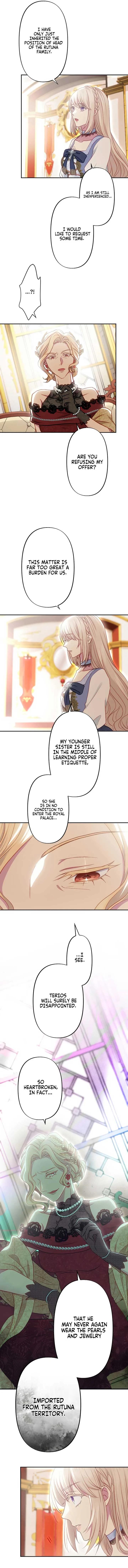 Your Highness i Decide My Fate Chapter 11 page 8