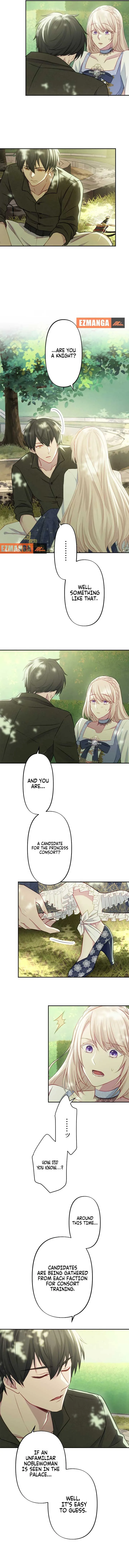 Your Highness i Decide My Fate Chapter 12 page 3
