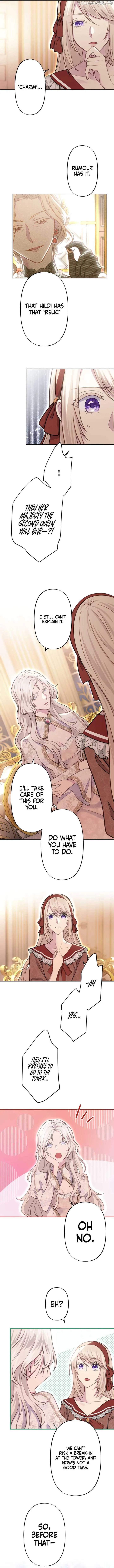 Your Highness i Decide My Fate Chapter 21 page 12