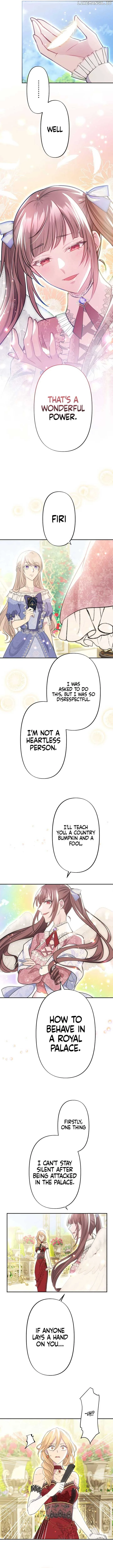 Your Highness i Decide My Fate Chapter 23 page 14