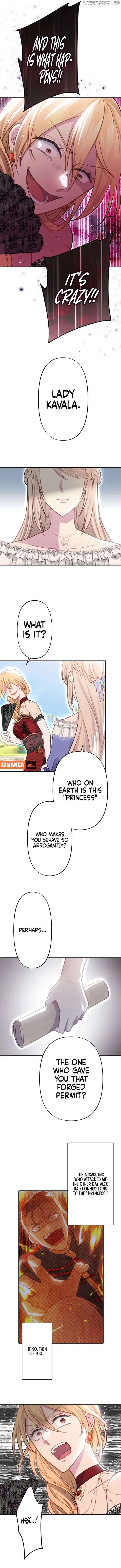 Your Highness i Decide My Fate Chapter 23 page 8
