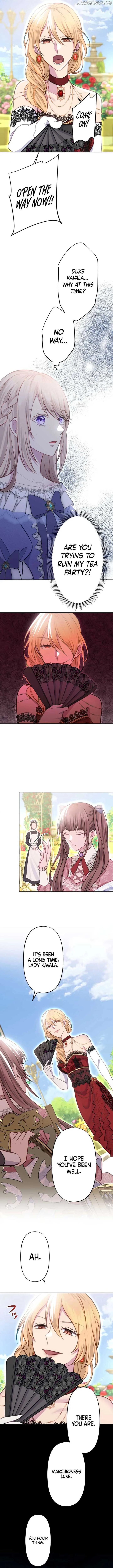 Your Highness i Decide My Fate Chapter 22 page 10