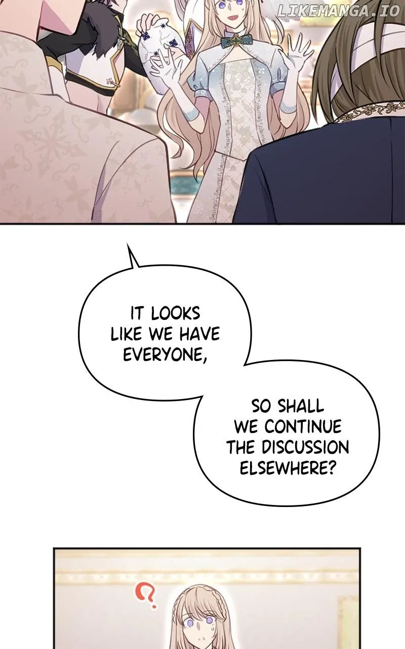 Your Highness i Decide My Fate Chapter 20 page 56