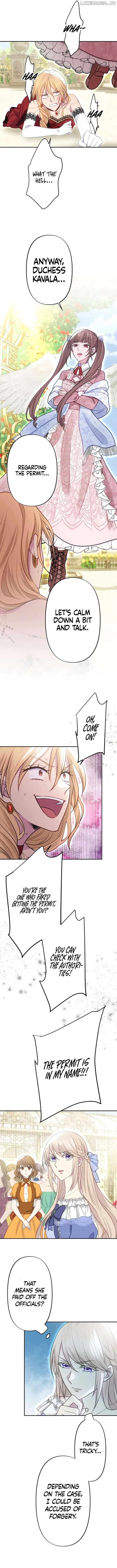 Your Highness i Decide My Fate Chapter 24 page 7