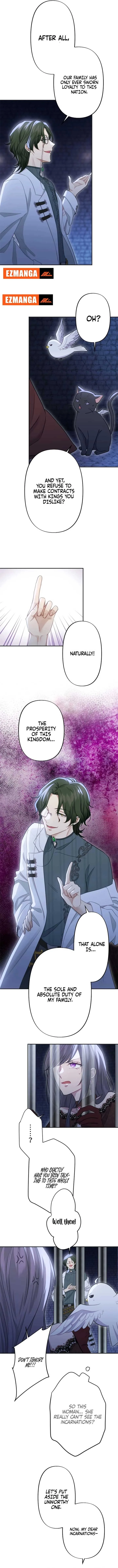 Your Highness i Decide My Fate Chapter 30 page 3