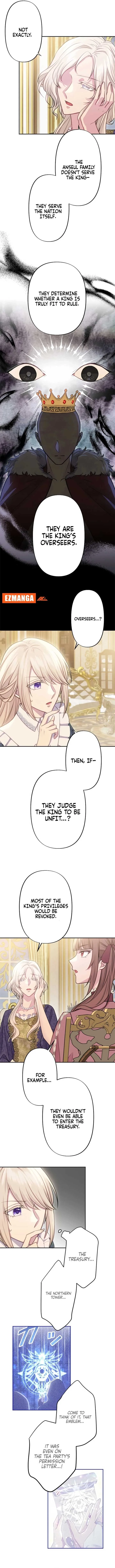 Your Highness i Decide My Fate Chapter 30 page 6