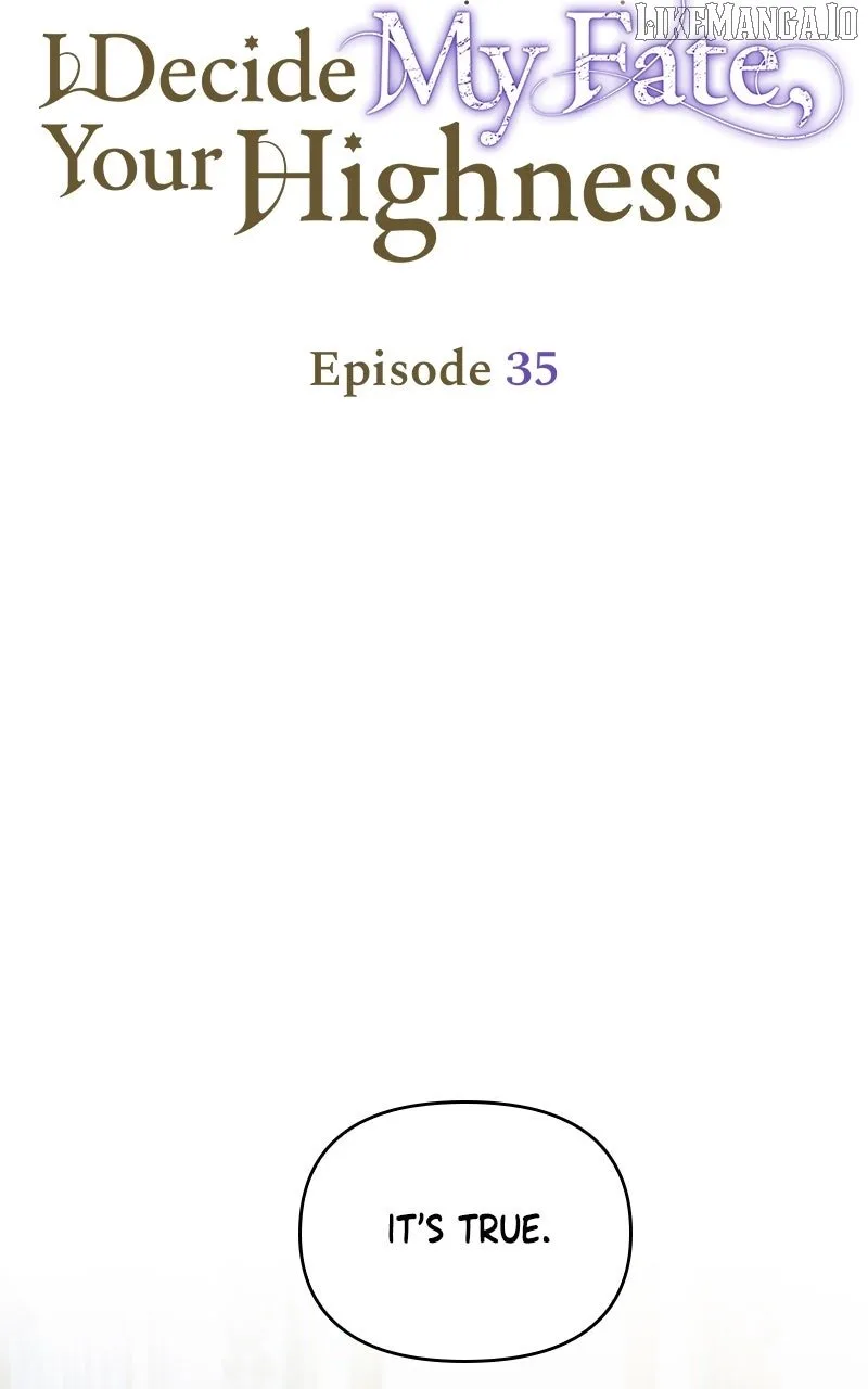 Your Highness i Decide My Fate Chapter 35 page 7