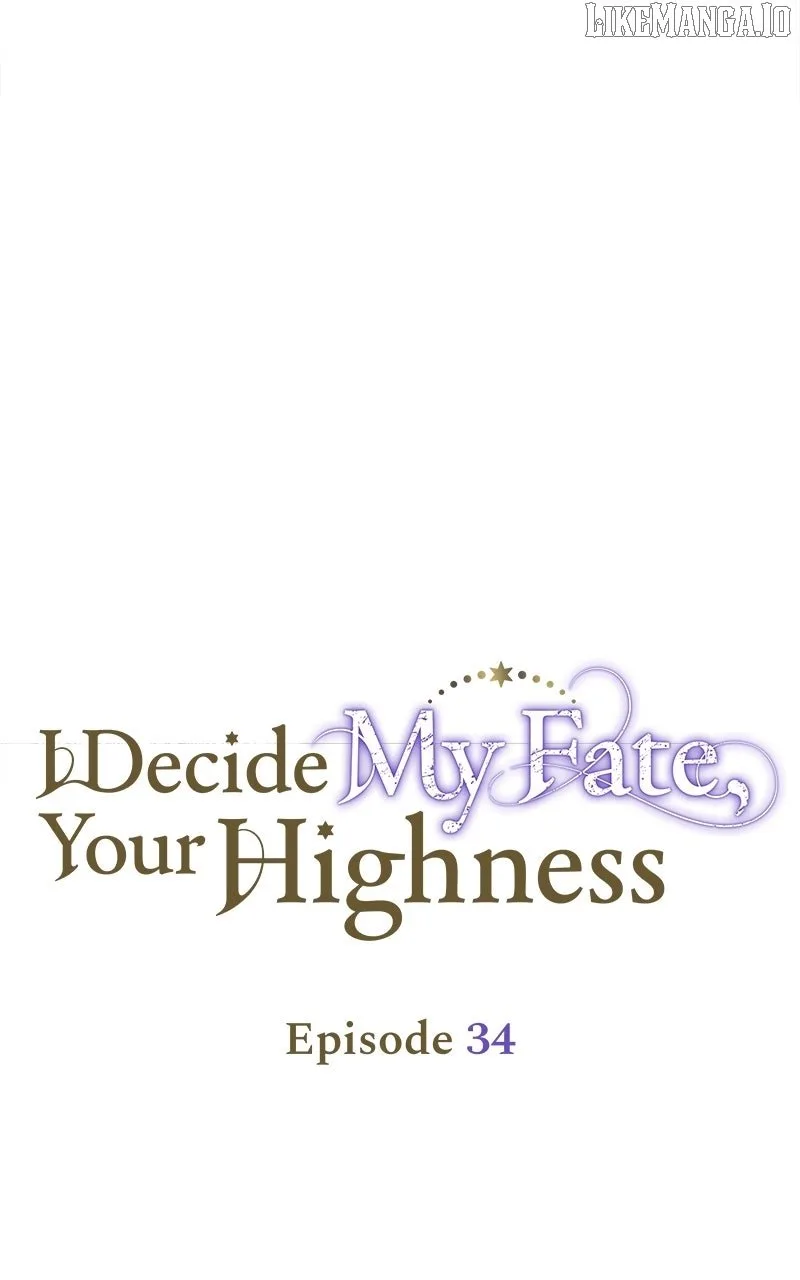 Your Highness i Decide My Fate Chapter 34 page 15