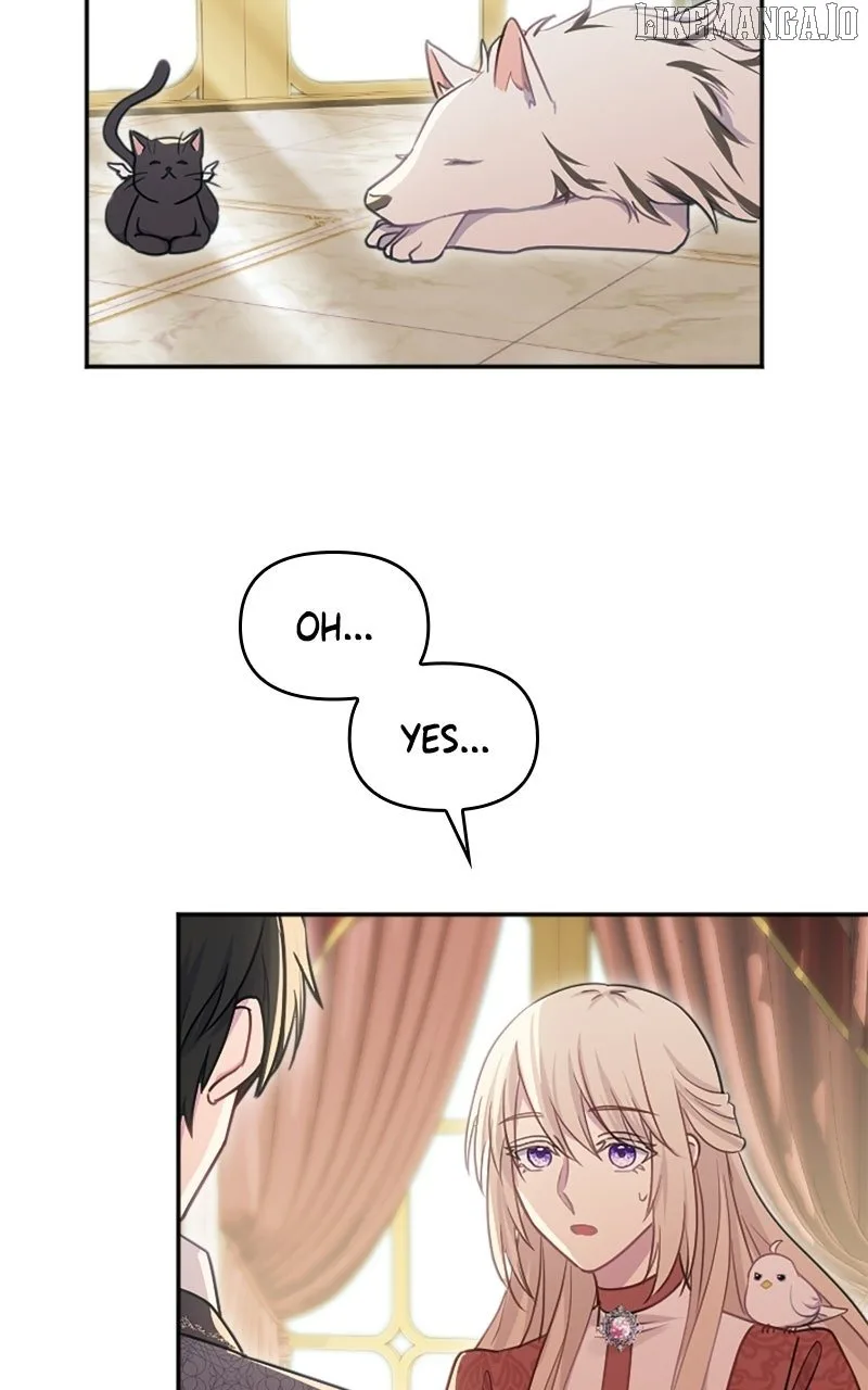 Your Highness i Decide My Fate Chapter 34 page 61