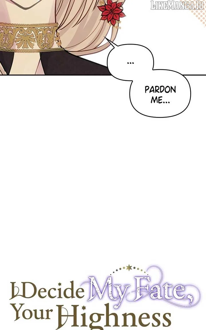 Your Highness i Decide My Fate Chapter 36 page 10