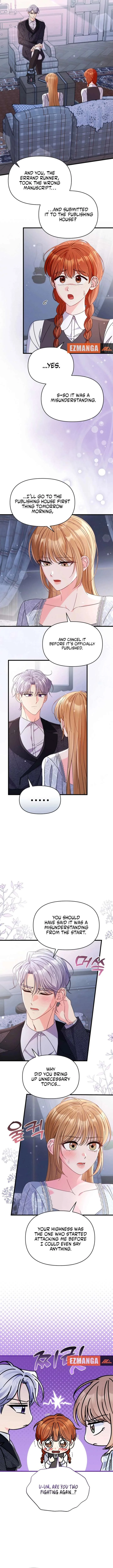 Your Highness, This Is Just a Novel Chapter 26 page 8