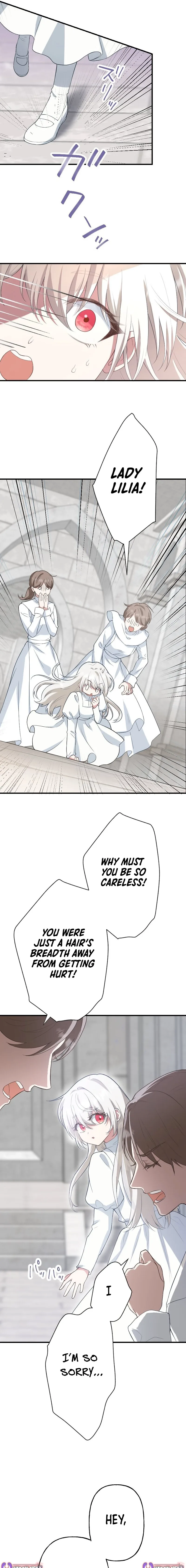 Your Highness, Why Do You Dote on Me So? Chapter 1 page 8