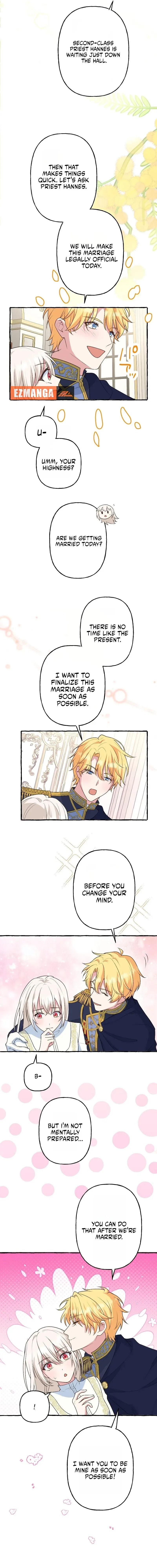 Your Highness, Why Do You Dote on Me So? Chapter 6 page 15