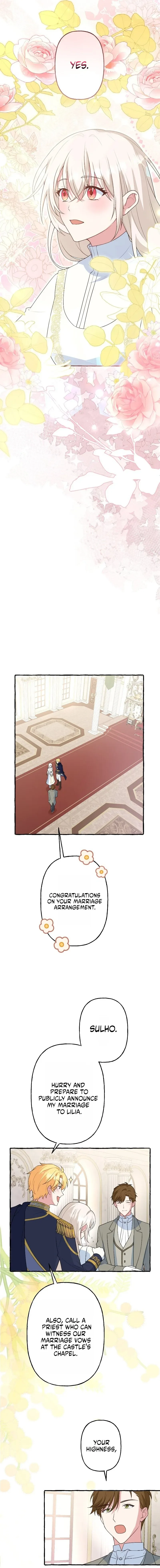 Your Highness, Why Do You Dote on Me So? Chapter 6 page 14