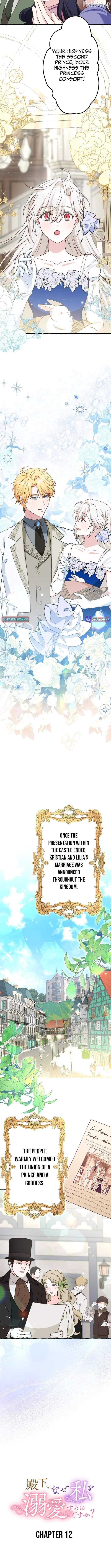 Your Highness, Why Do You Dote on Me So? Chapter 12 page 10