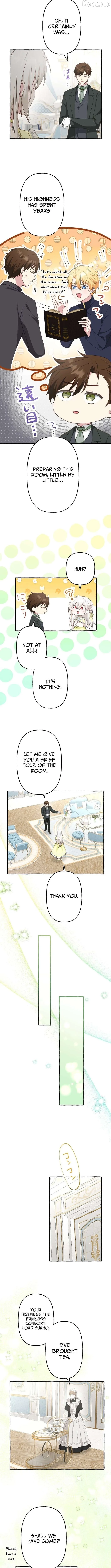 Your Highness, Why Do You Dote on Me So? Chapter 12 page 12