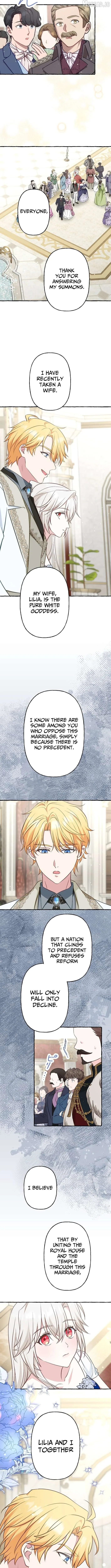 Your Highness, Why Do You Dote on Me So? Chapter 12 page 8