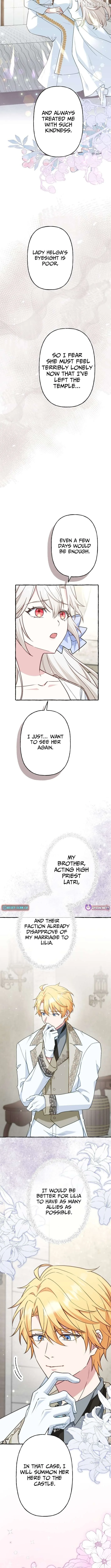 Your Highness, Why Do You Dote on Me So? Chapter 12 page 5