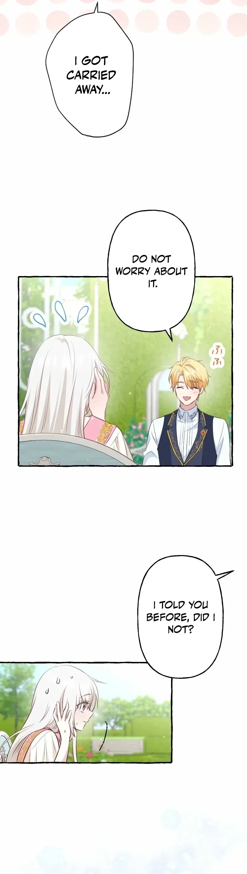 Your Highness, Why Do You Dote on Me So? Chapter 15 page 37