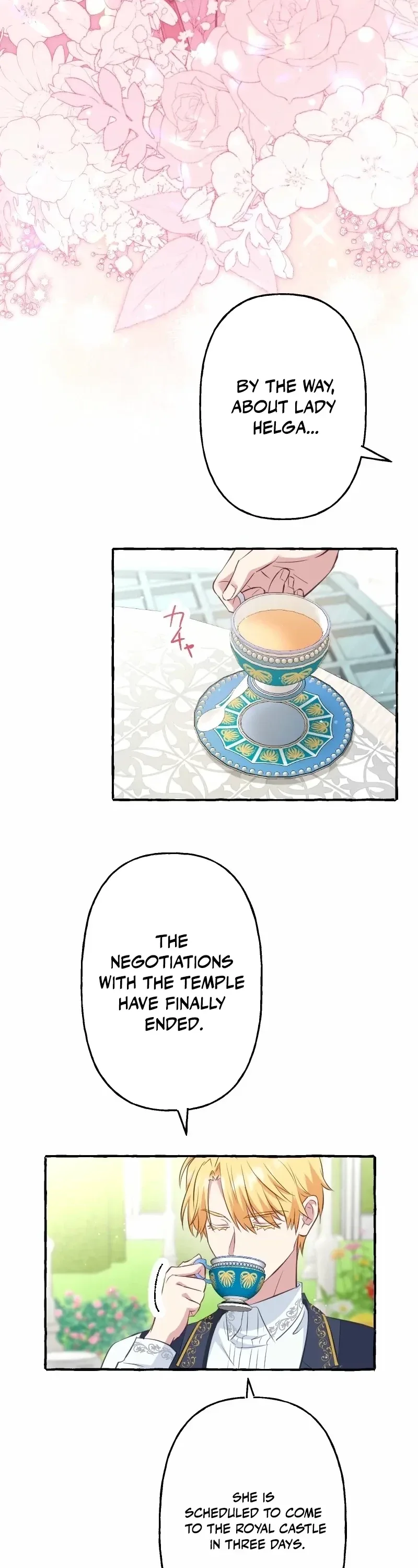 Your Highness, Why Do You Dote on Me So? Chapter 15 page 35