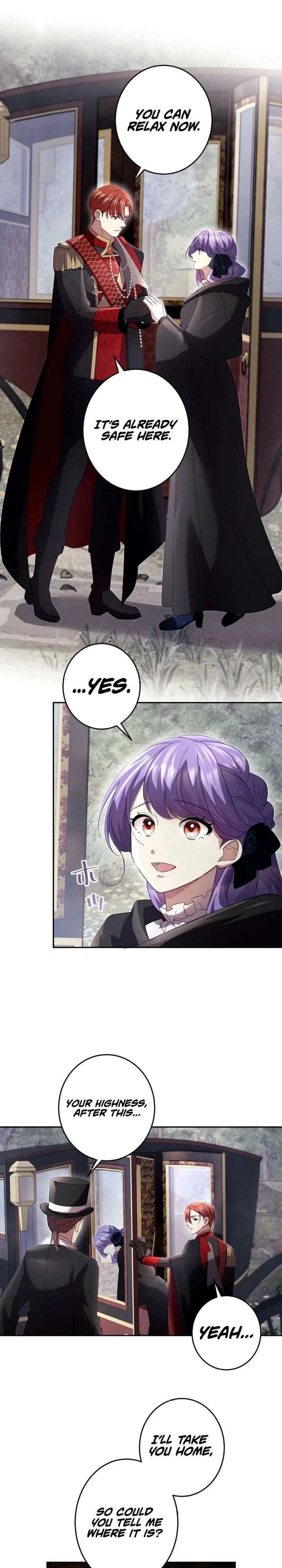 Your Highness, Won’t You Try This Tonight? Chapter 5 page 5