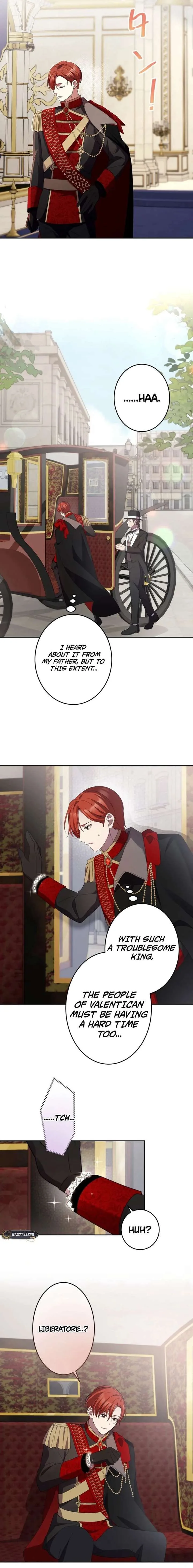 Your Highness, Won’t You Try This Tonight? Chapter 4 page 7