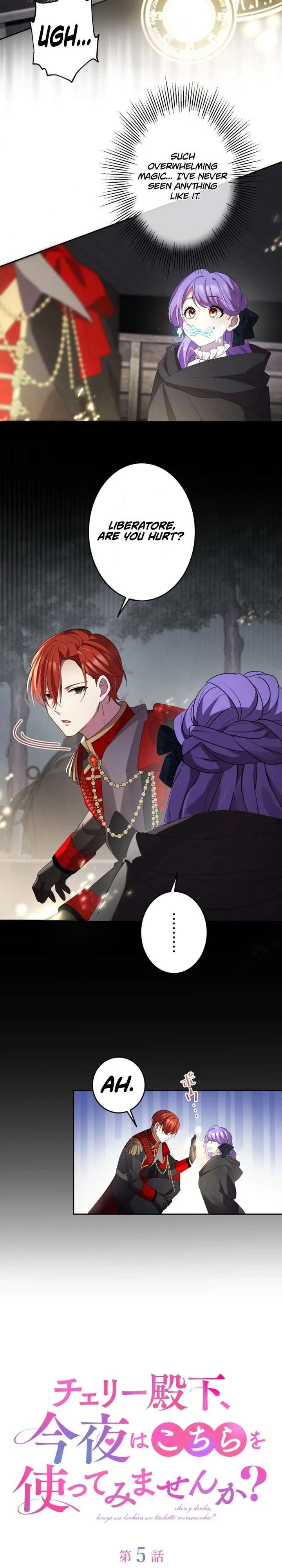 Your Highness, Won’t You Try This Tonight? Chapter 5 page 3