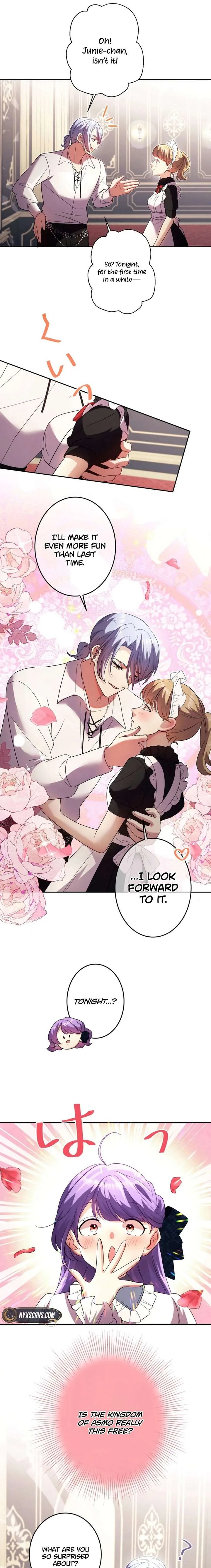 Your Highness, Won’t You Try This Tonight? Chapter 6 page 6