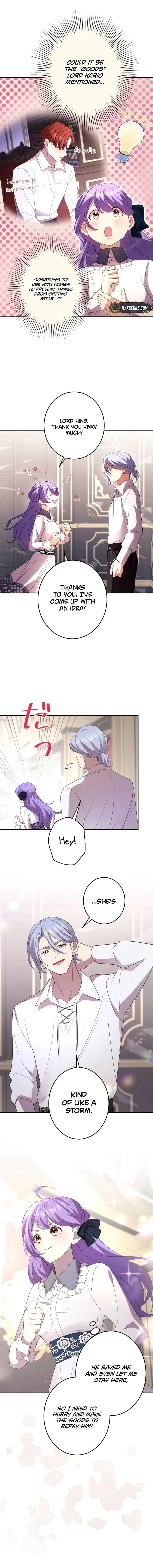 Your Highness, Won’t You Try This Tonight? Chapter 6 page 8