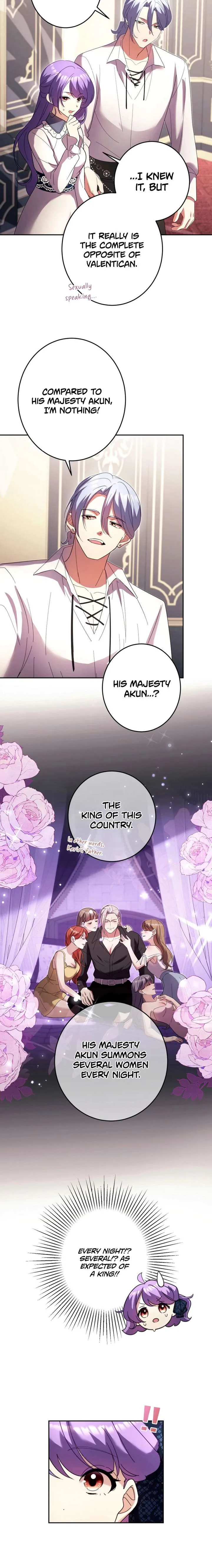 Your Highness, Won’t You Try This Tonight? Chapter 6 page 7