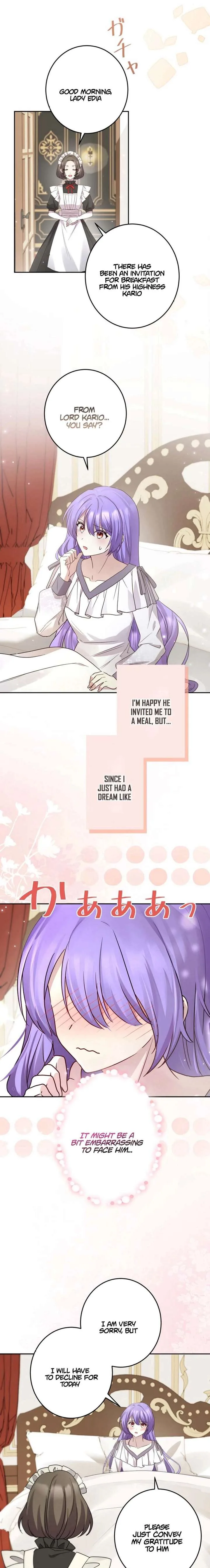 Your Highness, Won’t You Try This Tonight? Chapter 9 page 4