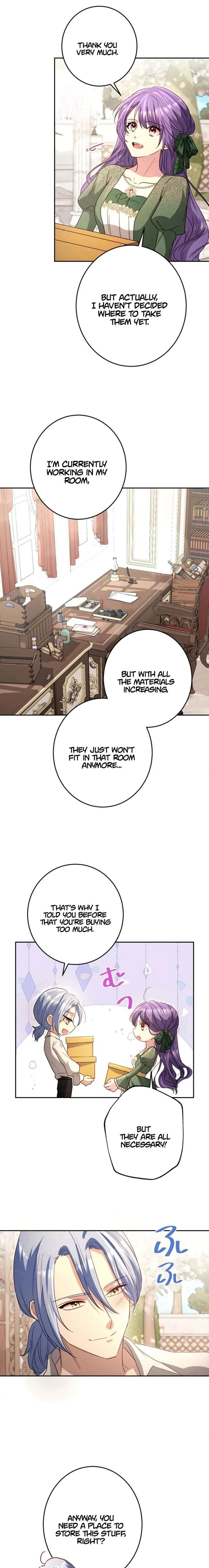 Your Highness, Won’t You Try This Tonight? Chapter 9 page 12