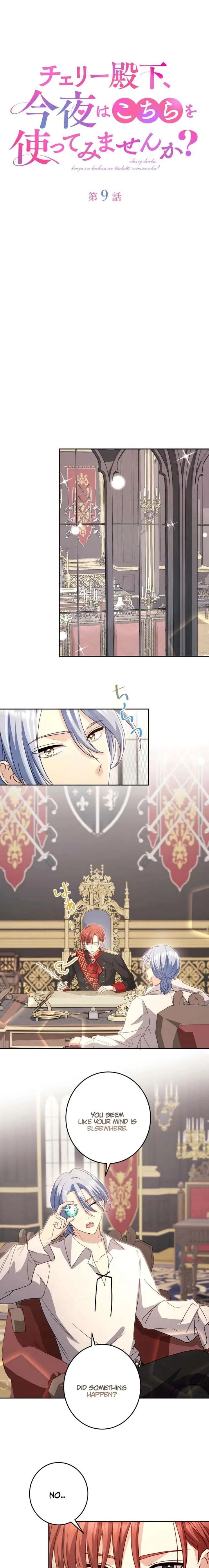 Your Highness, Won’t You Try This Tonight? Chapter 9 page 6